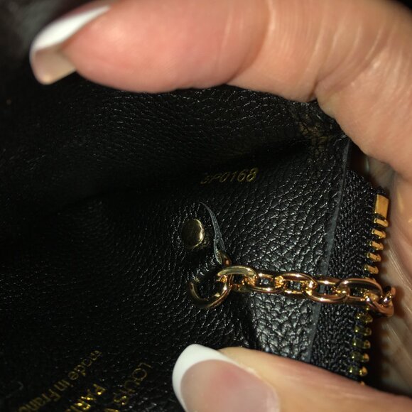 Louis Vuitton Recto Verso Black Leather Cardholder Wallet - Picture 9 of 9